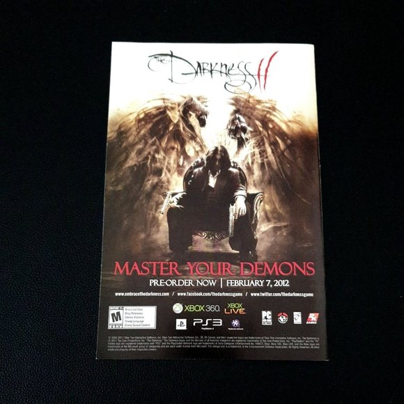 DC Comics CATWOMAN The New 52 Comics #6 April 2012 Modern Age Winick March - Picture 2 of 2